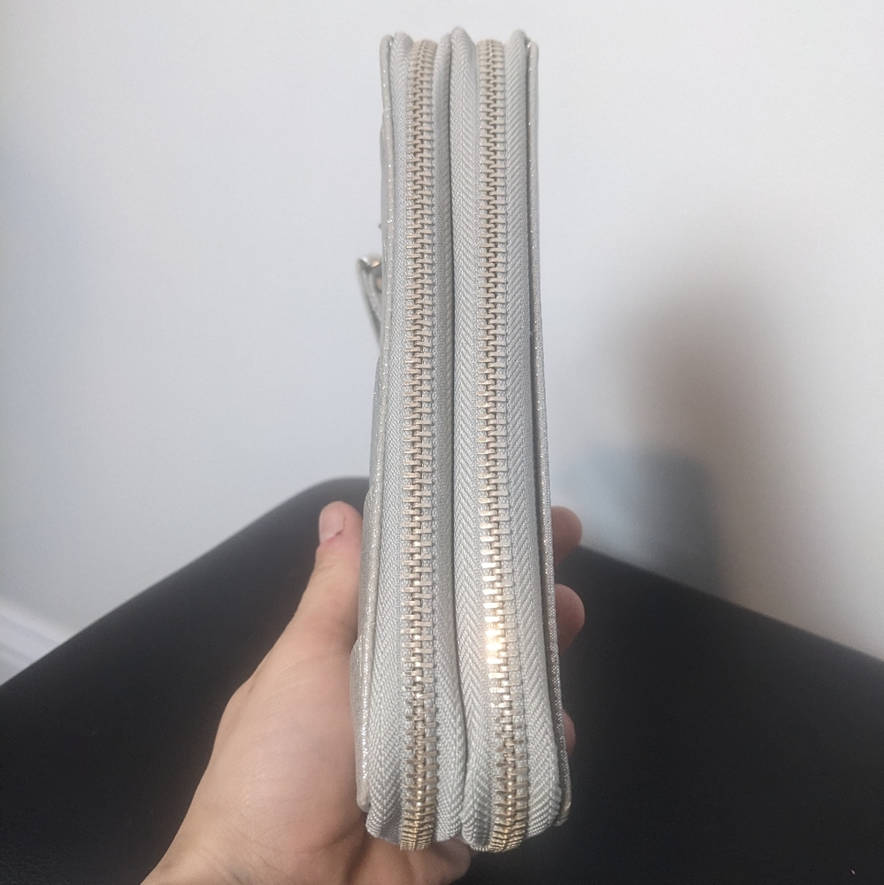 Silver wallet - Picture 3 of 8